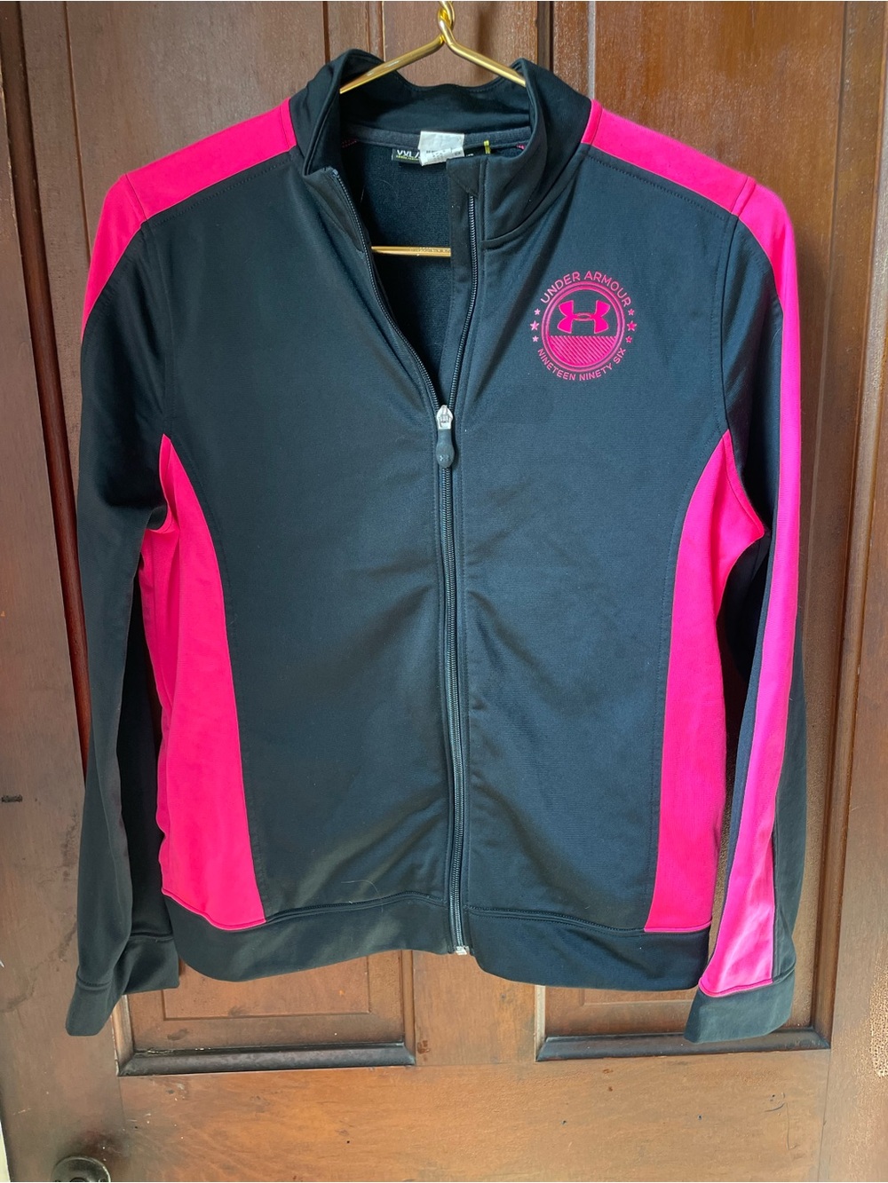 Under Armour girls youth extra large loose athletic jacket